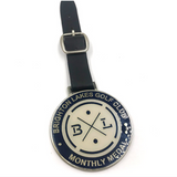 Metal Bag Tag