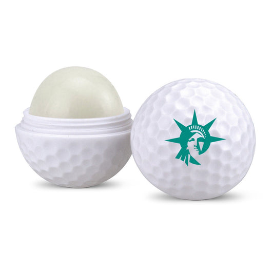 Golf Ball Shaped Lip Moisturizer Container