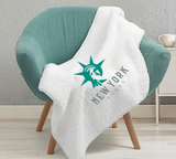 Sherpa Blanket (50" x 60")