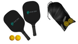 Wooden Pickleball Set