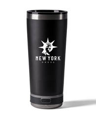 TUMBLER WITH SPEAKER