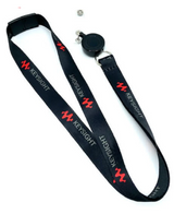 Lanyard with connector for ID badge included