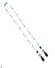 Double Bulldog Clip Lanyards