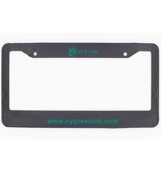 Plastic License Frames