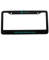 Metal License Frames