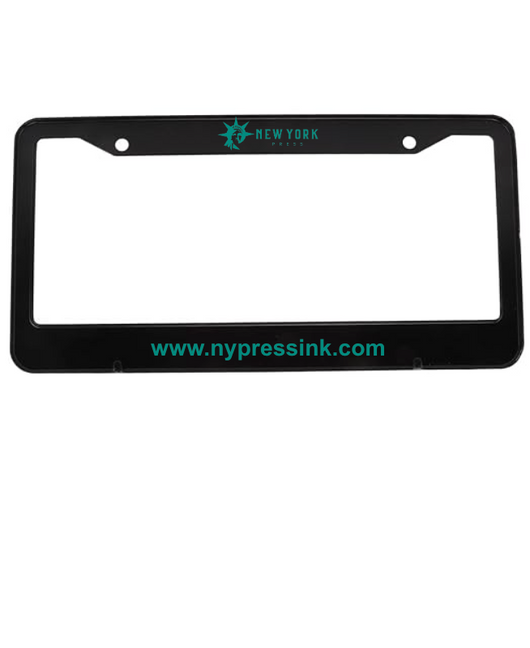 Metal License Frames