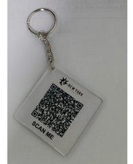 Acrylic Key Tag