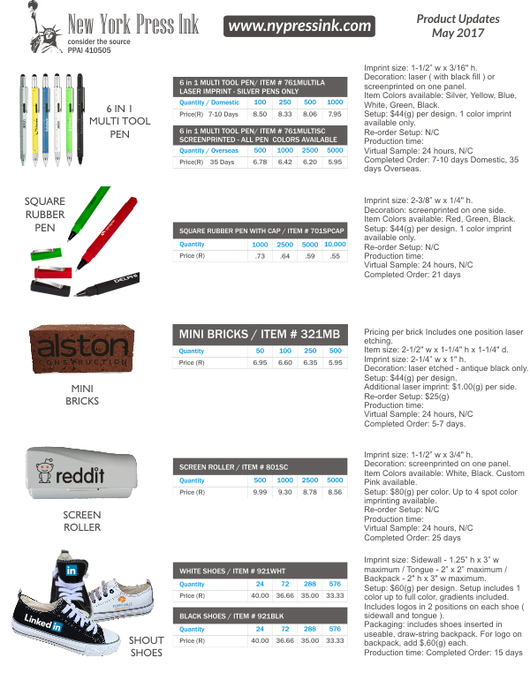 Cheat Sheet 1 / April 2017