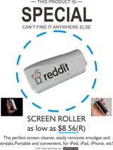 SCREEN ROLLER